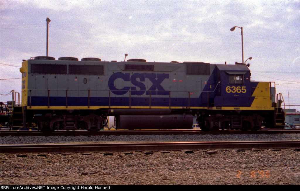 CSX 6365